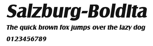 Salzburg-BoldIta Preview