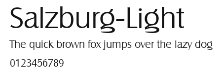 Salzburg-Light Preview