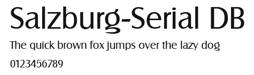 Salzburg-Serial DB Preview