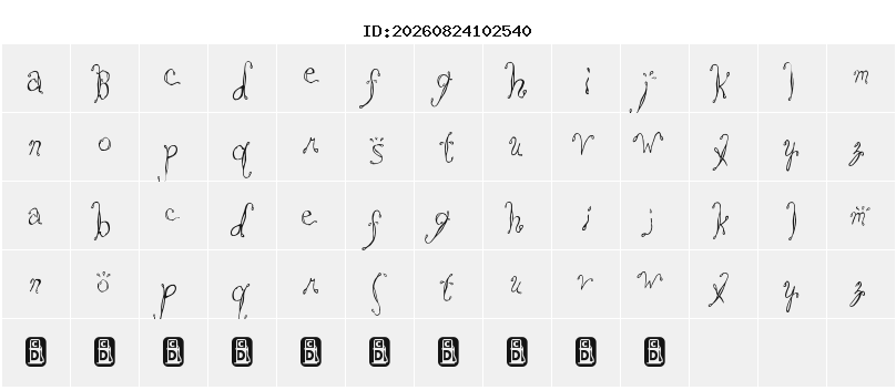 Character Map