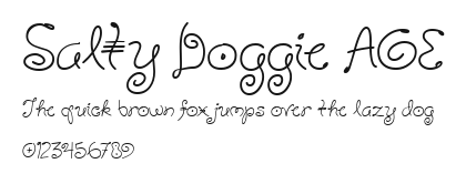 Salty Doggie AOE Preview