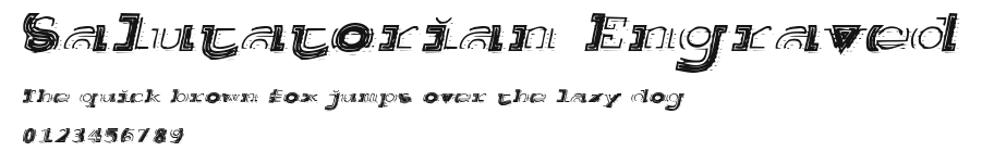 Salutatorian Engraved Preview