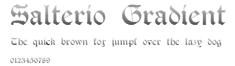 Salterio Gradient Preview