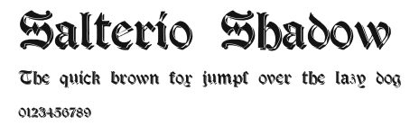 Salterio Shadow Preview