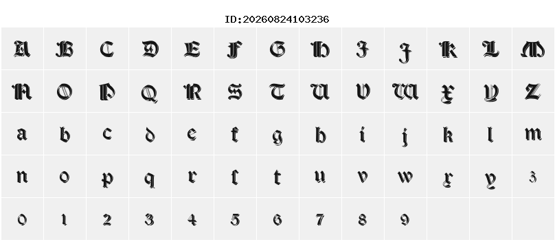 Character Map