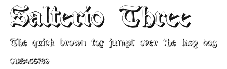 Salterio Three Preview