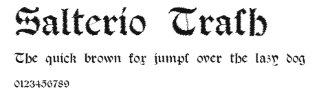 Salterio Trash Preview