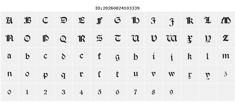 Character Map