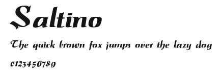 Saltino Preview