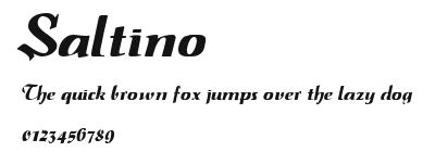Saltino Preview