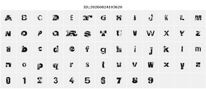 Character Map