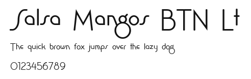 Salsa Mangos BTN Lt Preview