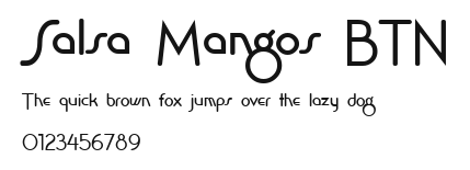 Salsa Mangos BTN Preview