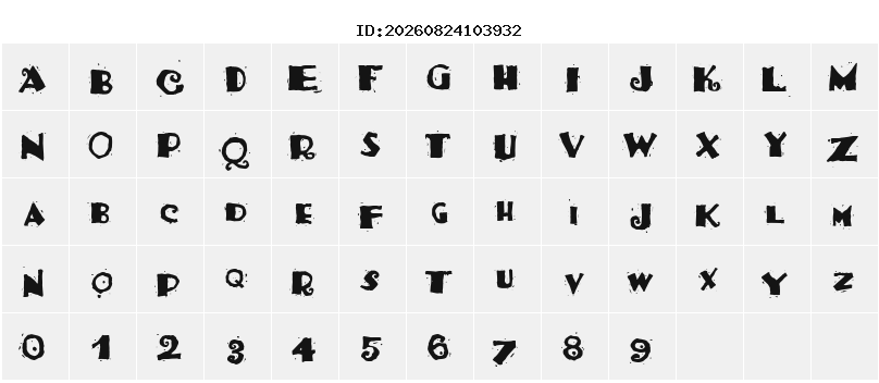 Character Map