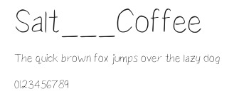Salt___Coffee Preview
