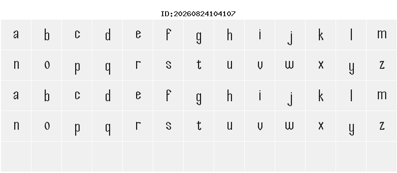 Character Map