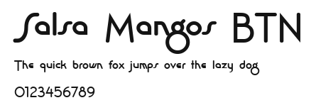 Salsa Mangos BTN Preview