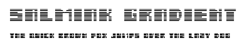 Salmiak Gradient Preview