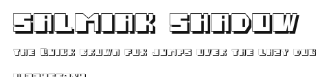 Salmiak Shadow Preview
