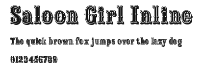 Saloon Girl Inline Preview