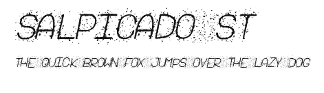 Salpicado St Preview