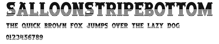 SalloonStripeBottom Preview