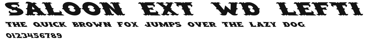 Saloon Ext Wd Lefti Preview