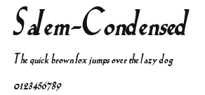 Salem-Condensed Preview