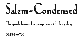 Salem-Condensed Preview