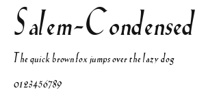Salem-Condensed Preview