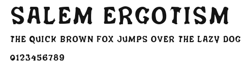 Salem Ergotism Preview