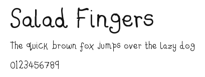 Salad Fingers Preview