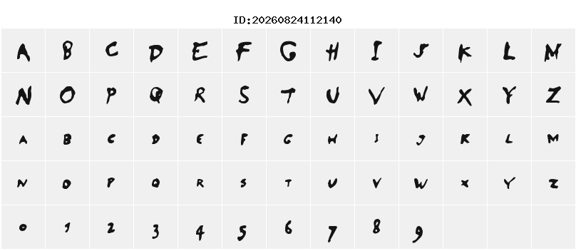 Character Map