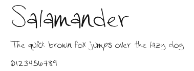 Salamander Preview