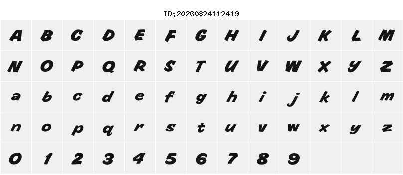 Character Map