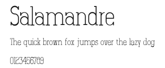 Salamandre Preview