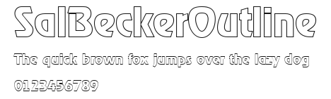 SalBeckerOutline Preview