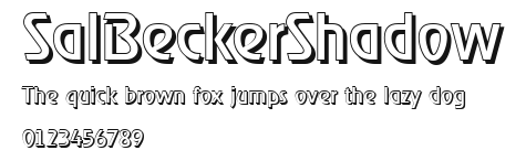 SalBeckerShadow Preview