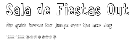 Sala de Fiestas Out Preview