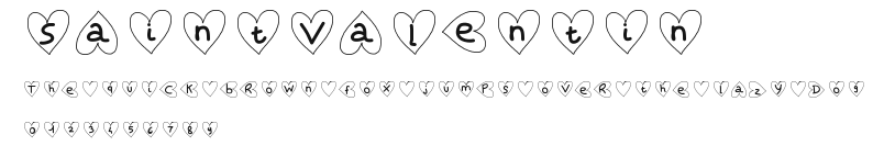 SaintValentin Preview