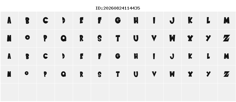 Character Map