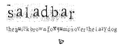 Saladbar Preview