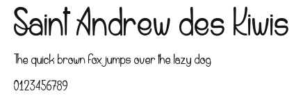 Saint Andrew des Kiwis Preview