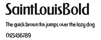 SaintLouisBold Preview