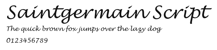 Saintgermain Script Preview