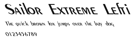 Sailor Extreme Lefti Preview