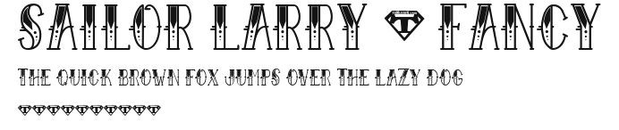 Sailor Larry - Fancy Preview
