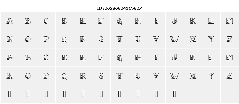 Character Map