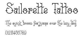 Sailorette Tattoo Preview