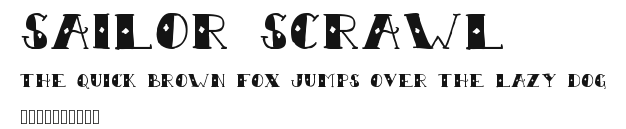 Sailor Scrawl Preview
